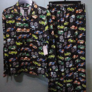 Boys Pajamas 2-pc Set NWT, size 10/12